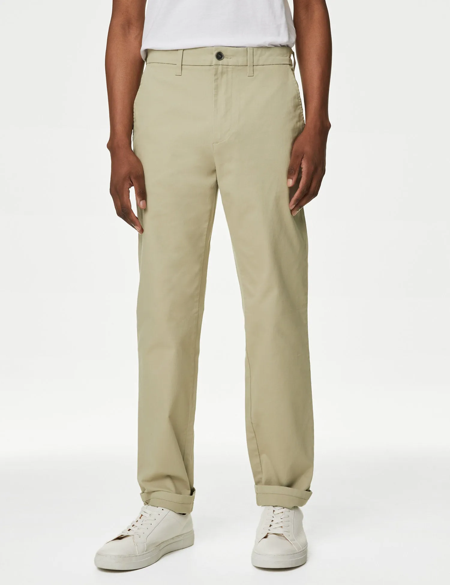 M&S Mens Cotton Chinos T17/6612