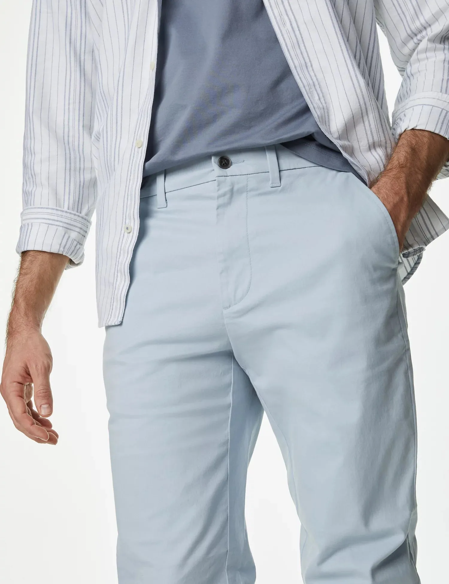 M&S Mens Cotton Chinos T17/6612