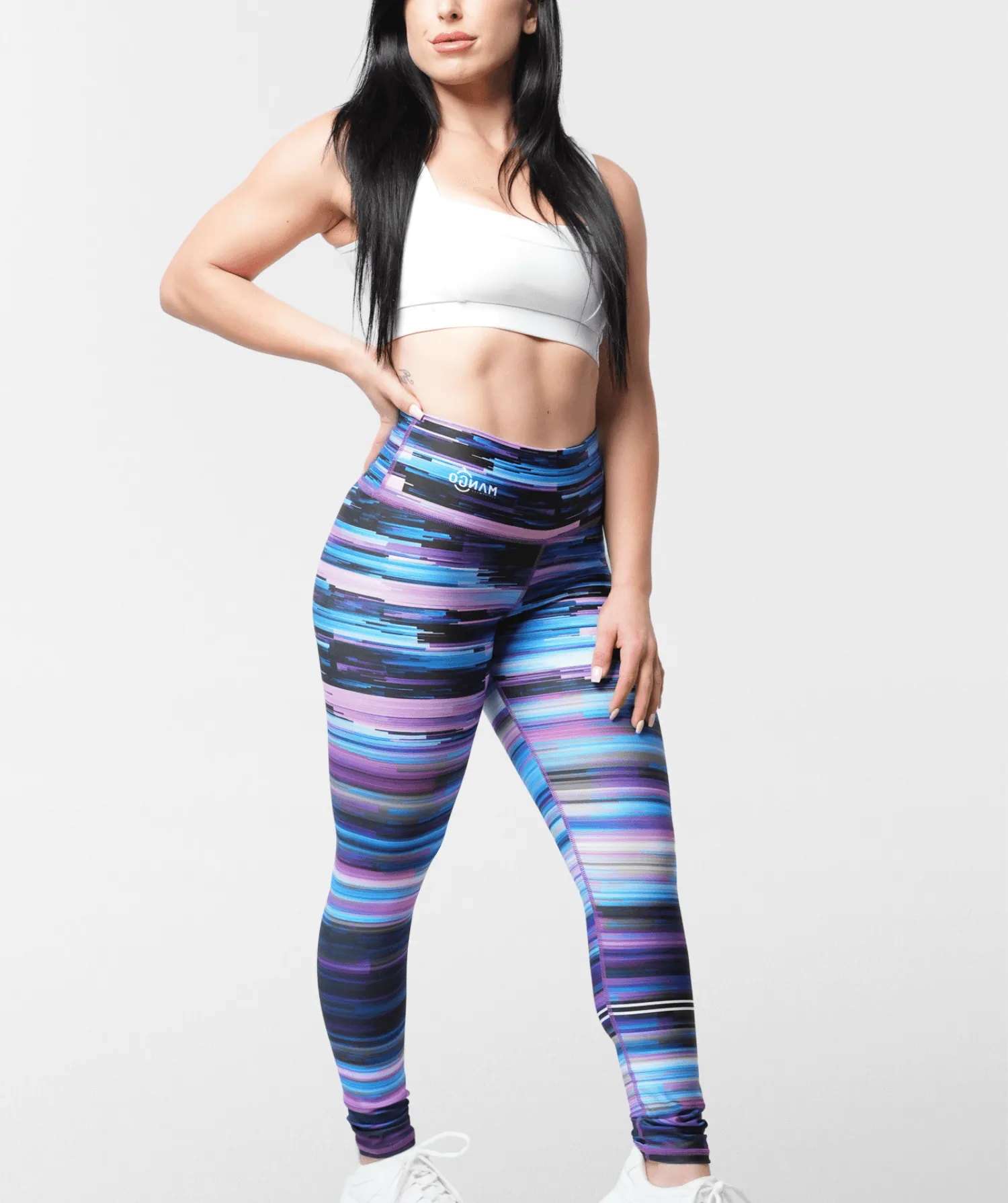 Mango Electric Leggings