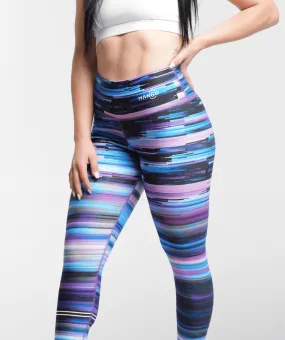 Mango Electric Leggings