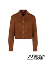Marc Cain Wool Bomber Jacket