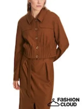 Marc Cain Wool Bomber Jacket