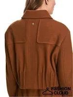 Marc Cain Wool Bomber Jacket
