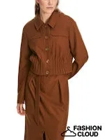 Marc Cain Wool Bomber Jacket