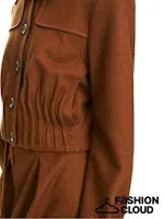 Marc Cain Wool Bomber Jacket