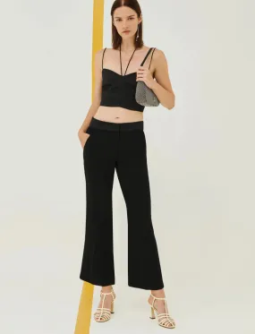 Marella - Dida Crepe Trouser - Black