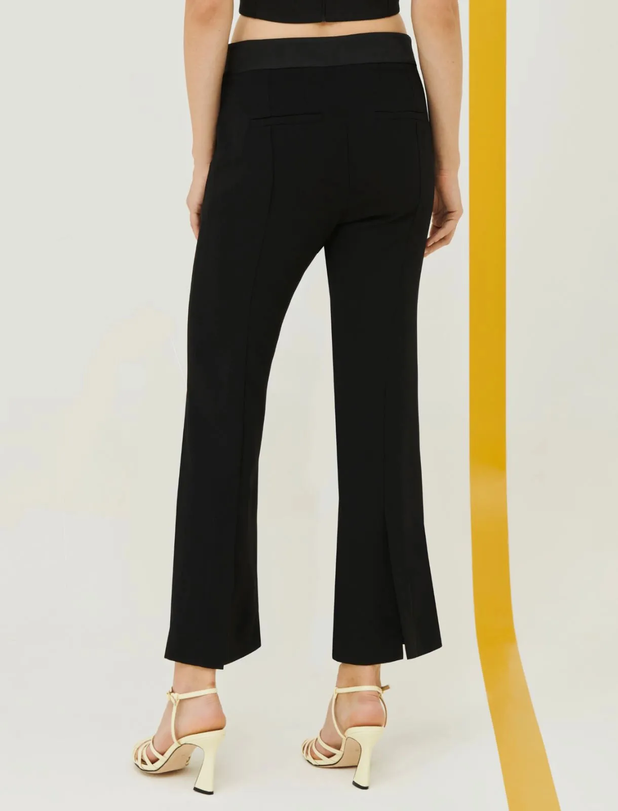 Marella - Dida Crepe Trouser - Black