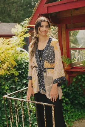 MARKET OF STARS MILK&HONEY KIMONO kimono with belt