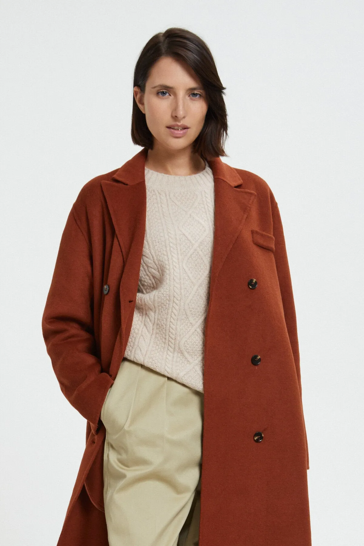 Matia Long Coat