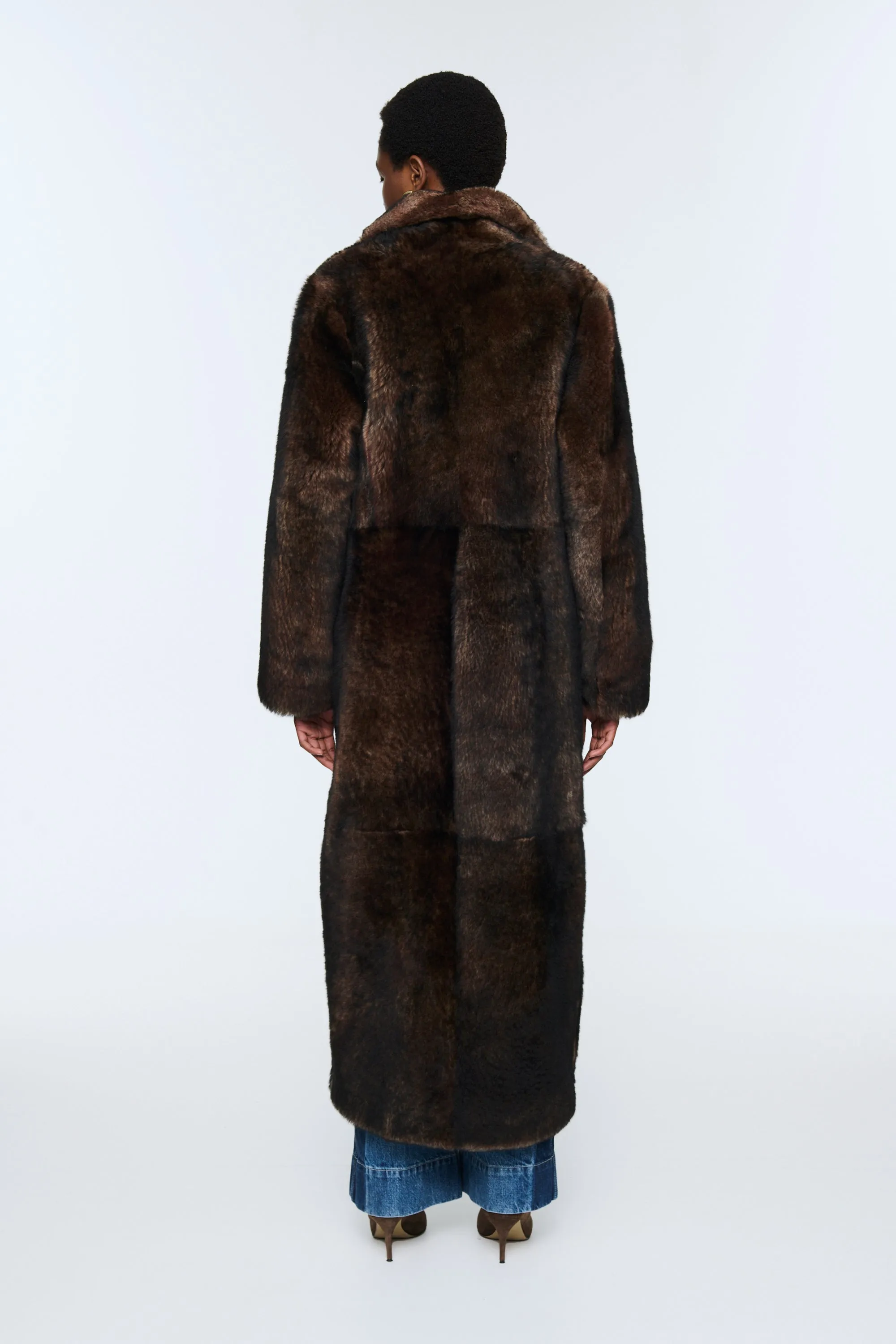 Melanie Shearling Coat