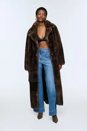 Melanie Shearling Coat