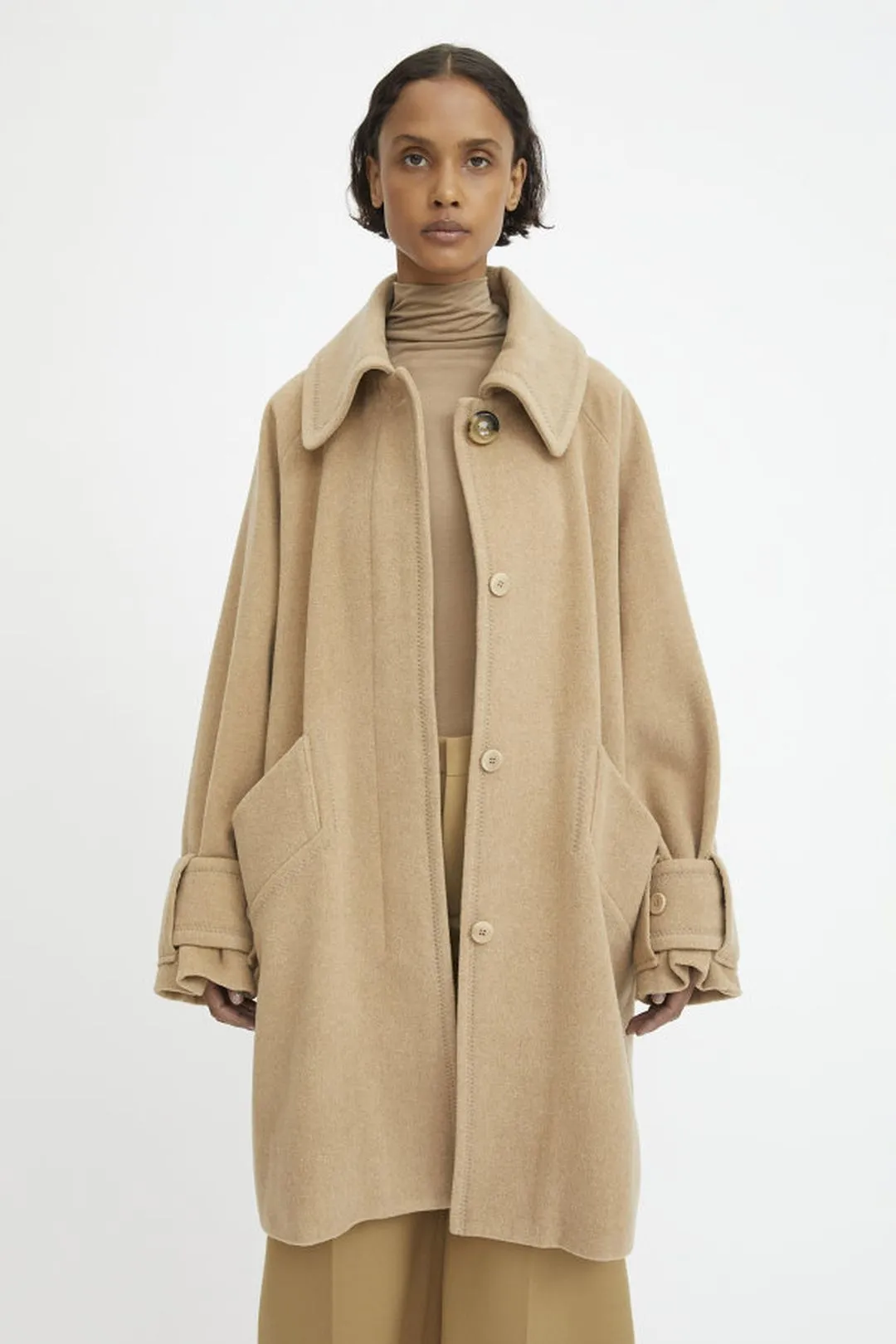 Melchora Wool Coat