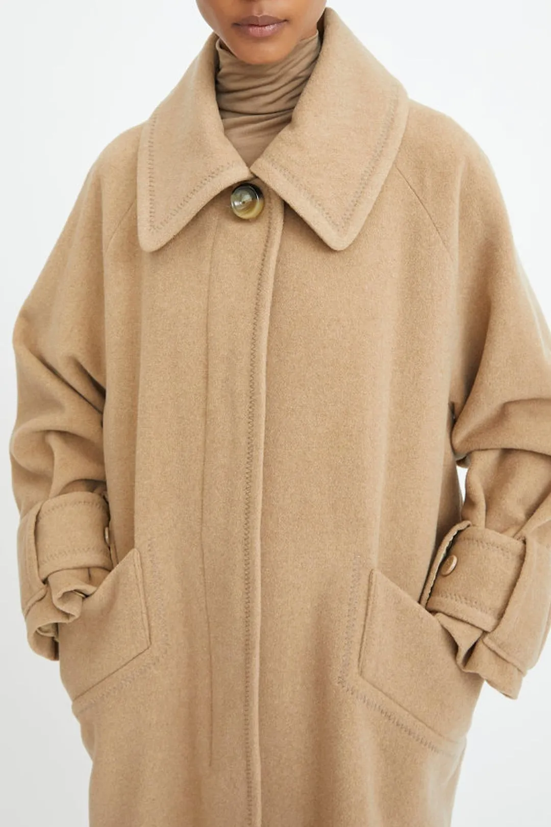 Melchora Wool Coat