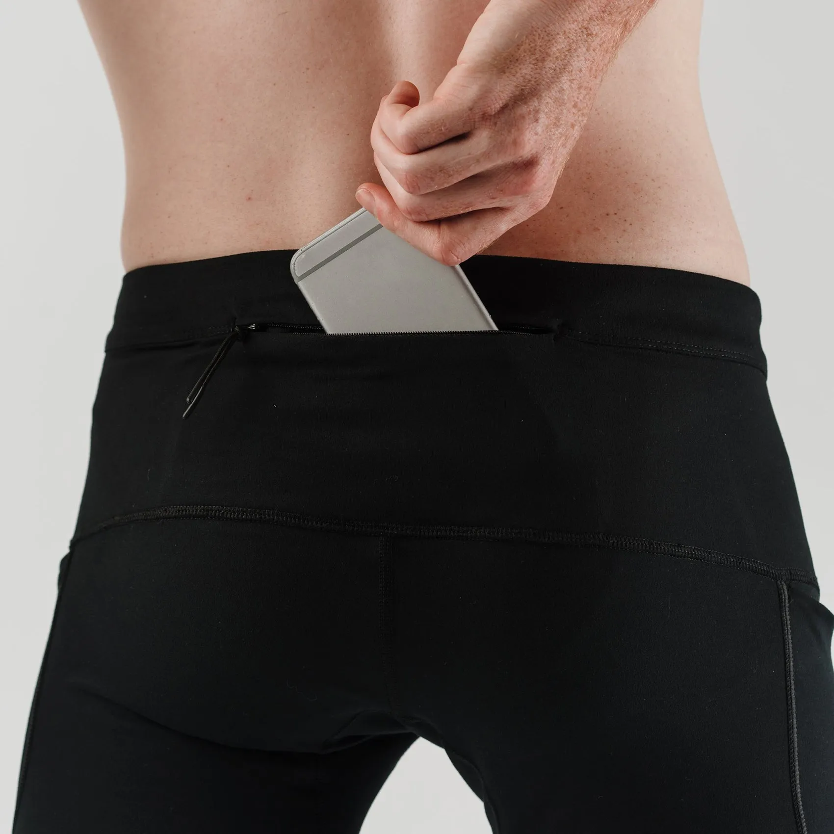 Men's Pocket Tightz - Black