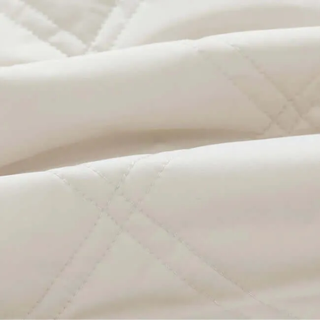 Men's Quilted Bomber Jacket