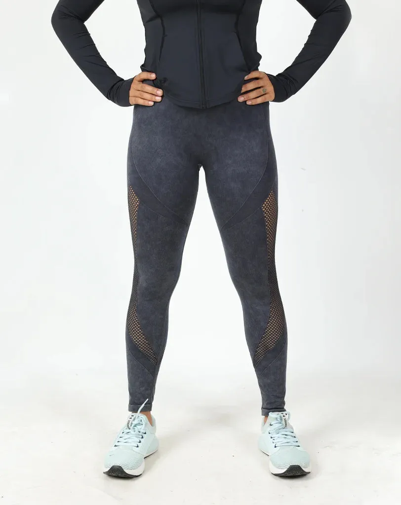 MeshTone Seamless Sculptor Leggings - Breathe, Stretch, and Shape