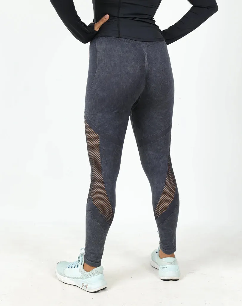 MeshTone Seamless Sculptor Leggings - Breathe, Stretch, and Shape