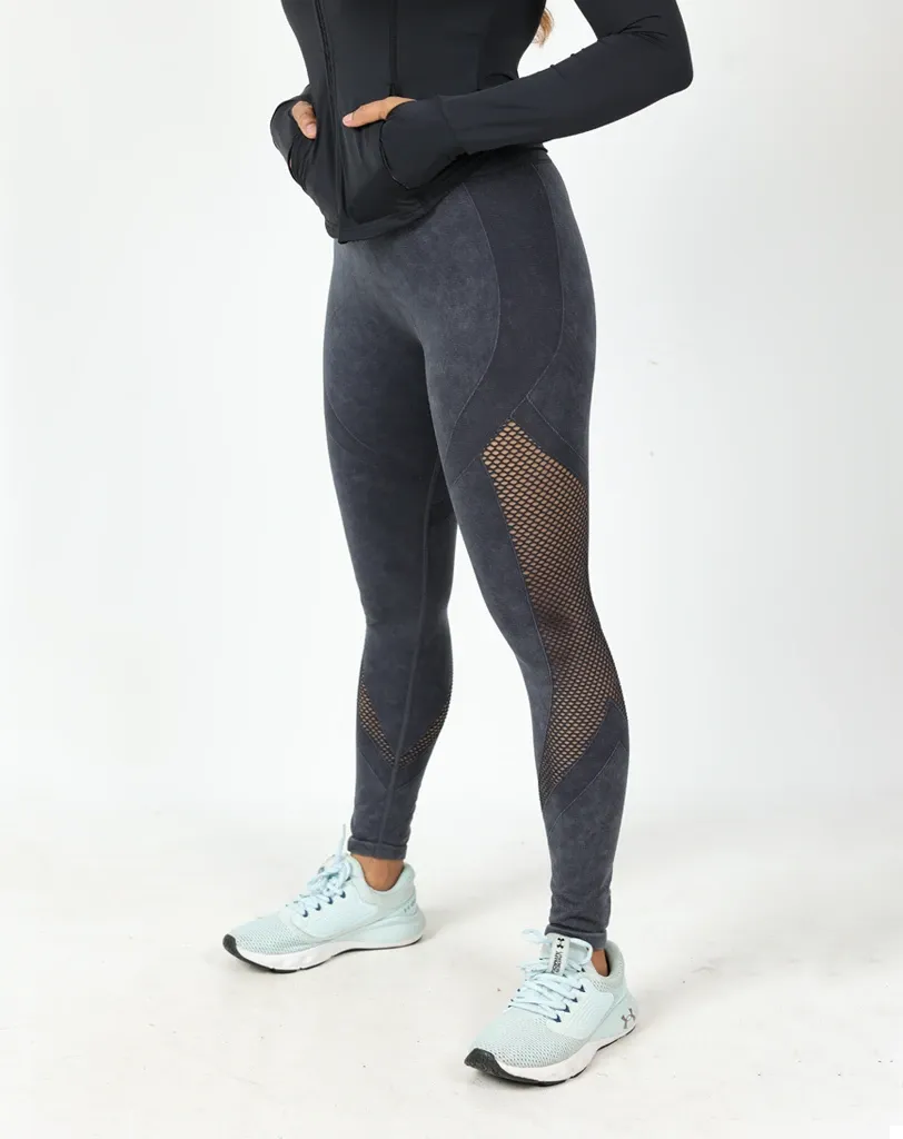 MeshTone Seamless Sculptor Leggings - Breathe, Stretch, and Shape