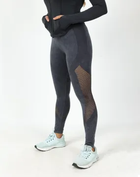 MeshTone Seamless Sculptor Leggings - Breathe, Stretch, and Shape