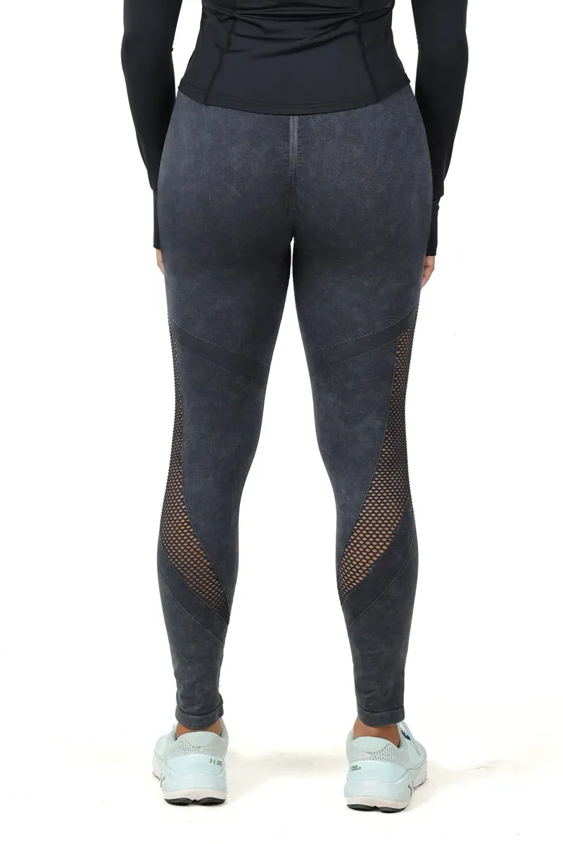 MeshTone Seamless Sculptor Leggings - Breathe, Stretch, and Shape