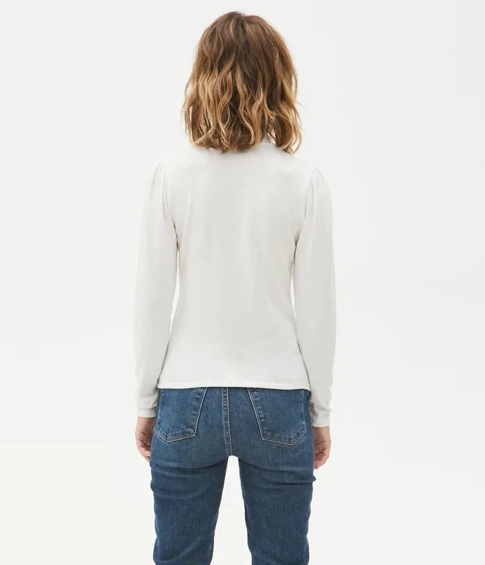 MICHAEL STARS Long Sleeve GLORIA Turtleneck Top