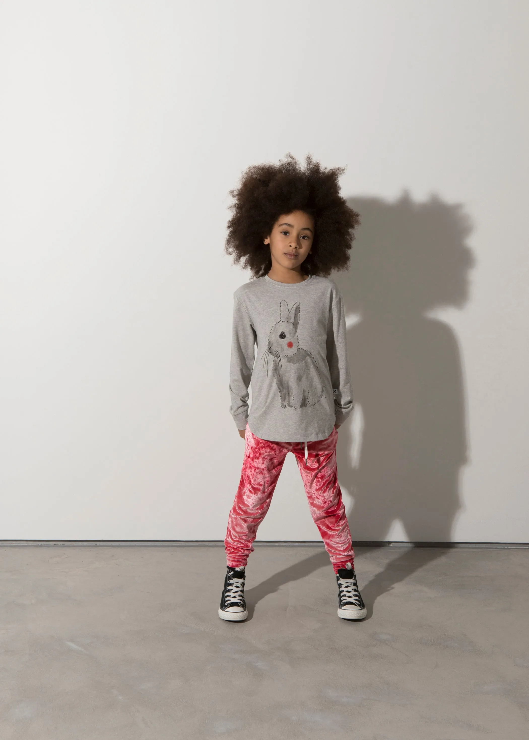Minti Velvet Trackies - Red Tie Dye