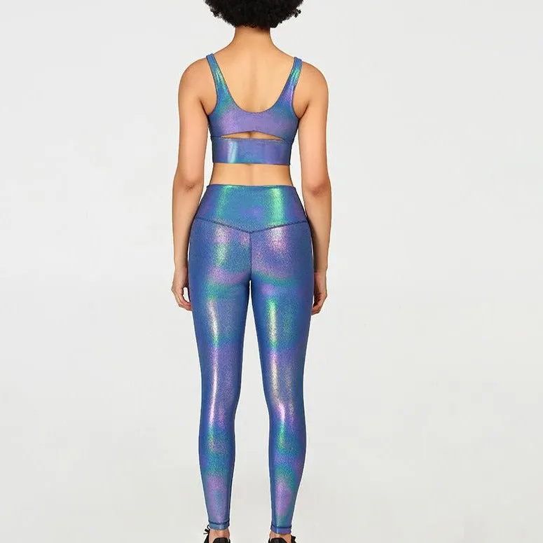Modern Hot Stamping Fitness Set
