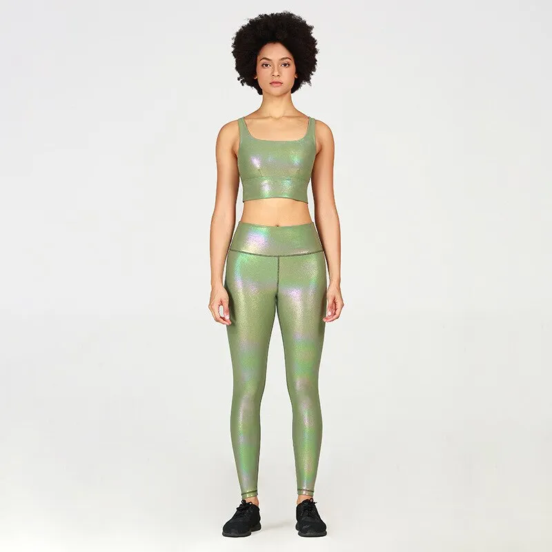 Modern Hot Stamping Fitness Set