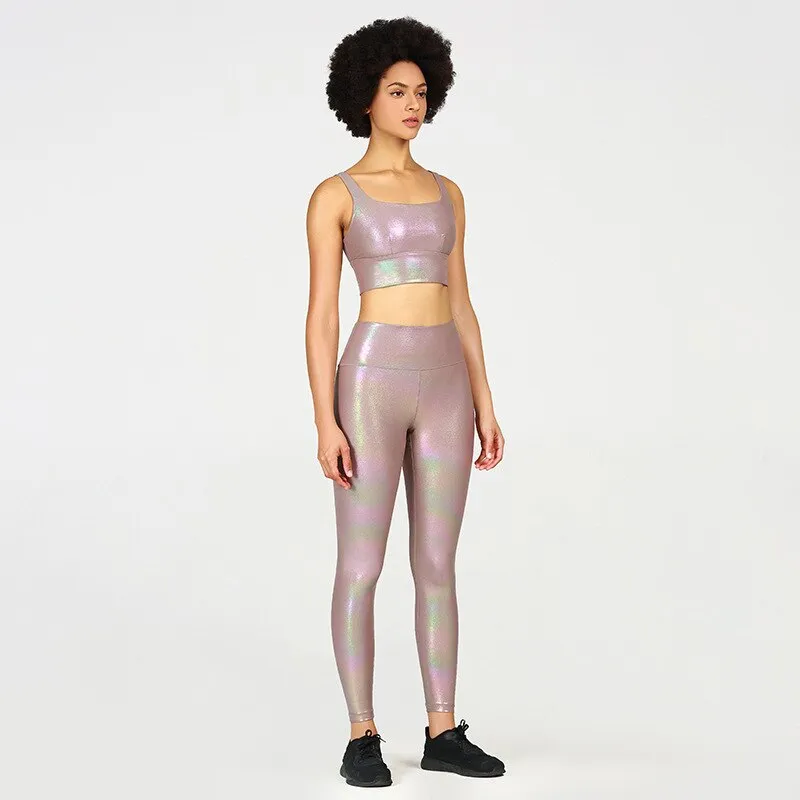 Modern Hot Stamping Fitness Set