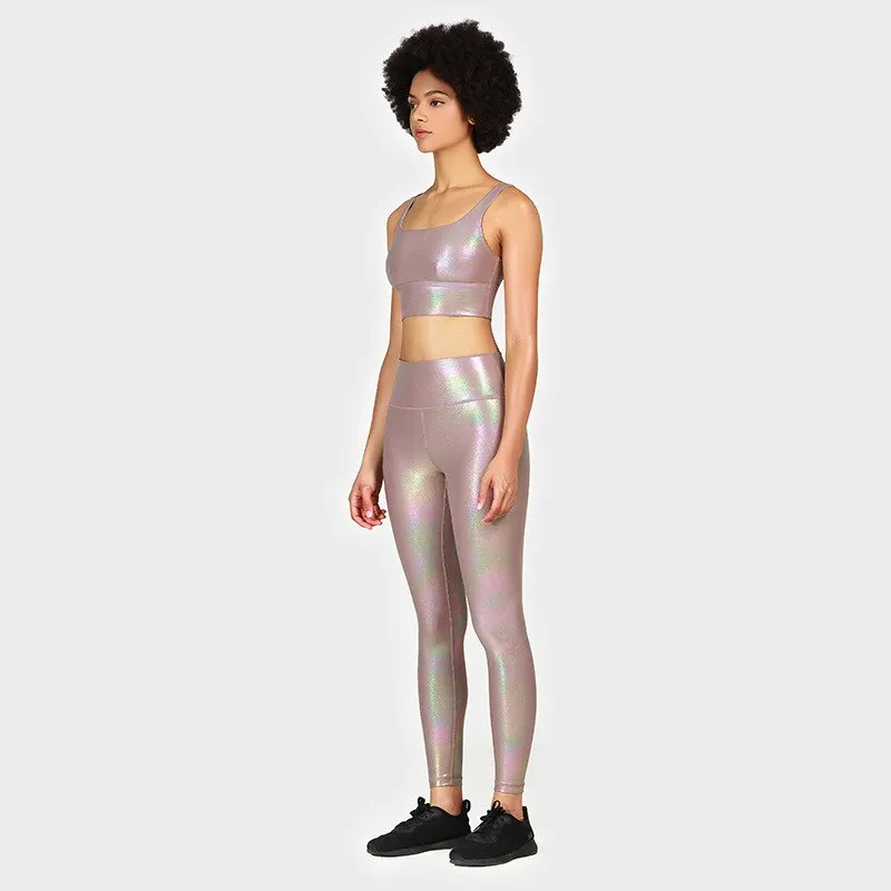 Modern Hot Stamping Fitness Set