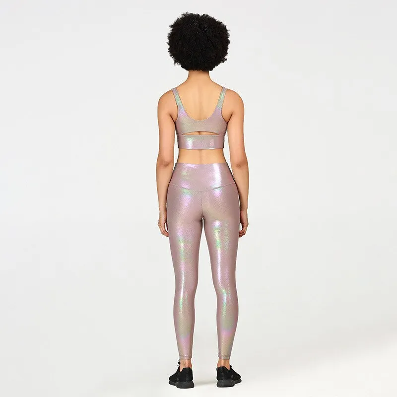 Modern Hot Stamping Fitness Set