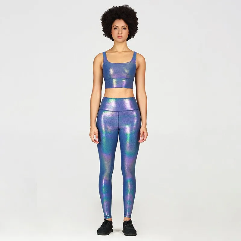 Modern Hot Stamping Fitness Set