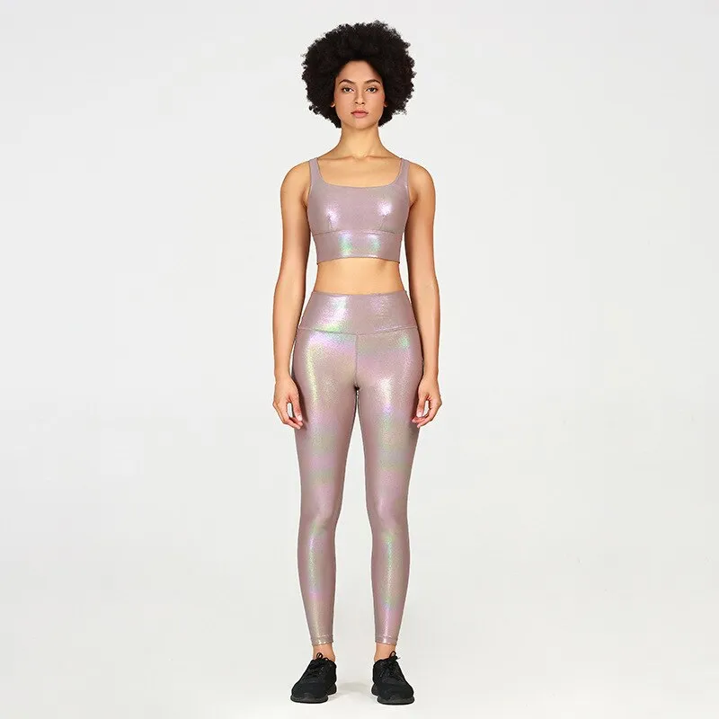 Modern Hot Stamping Fitness Set