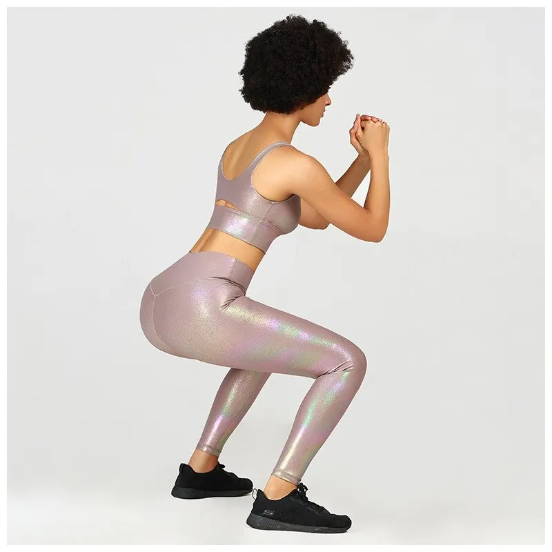 Modern Hot Stamping Fitness Set