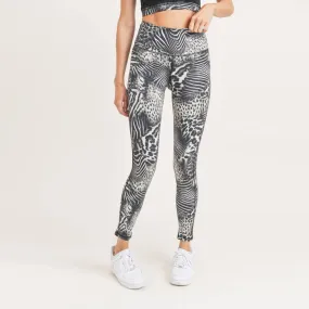 Mono B Safari Print Highwaist Leggings