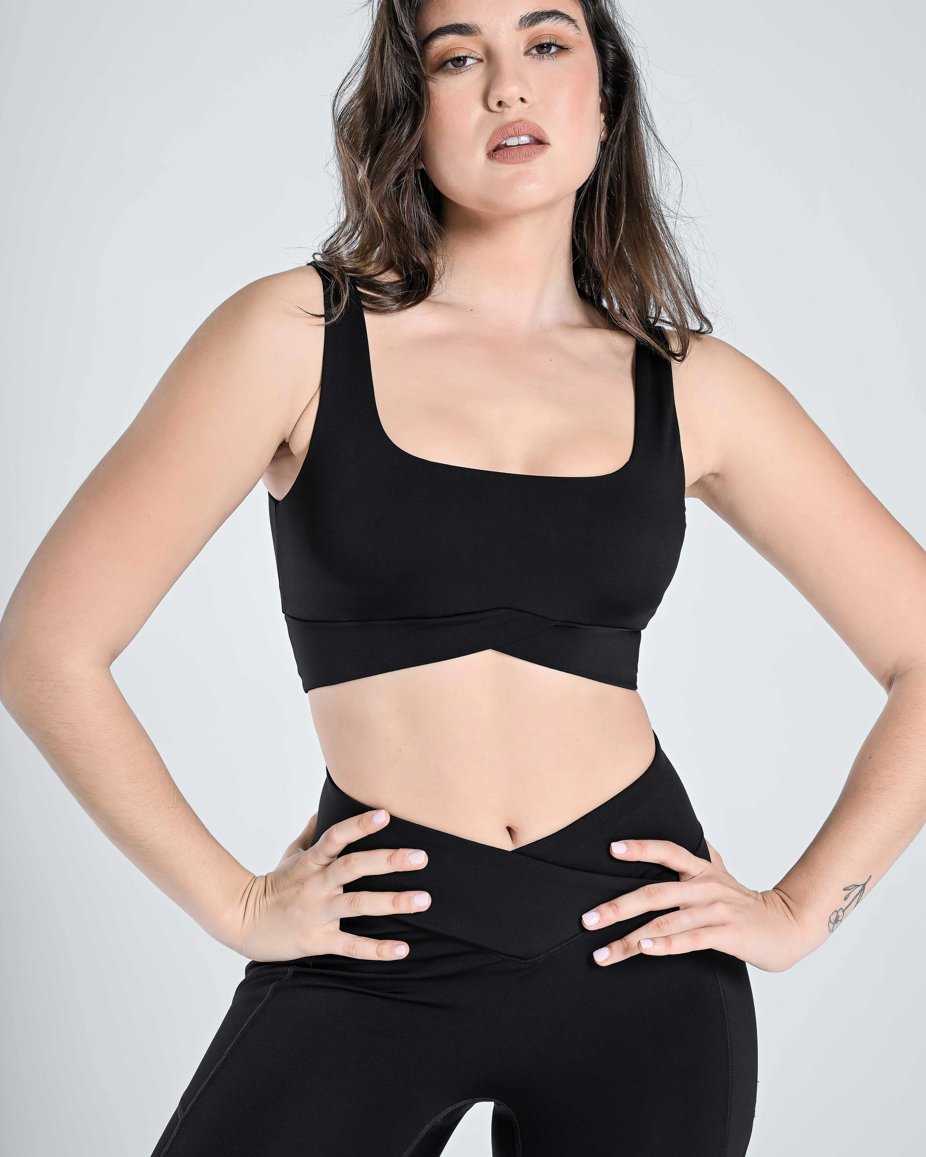 Move Free Bra and 7/8 Length Leggings Set