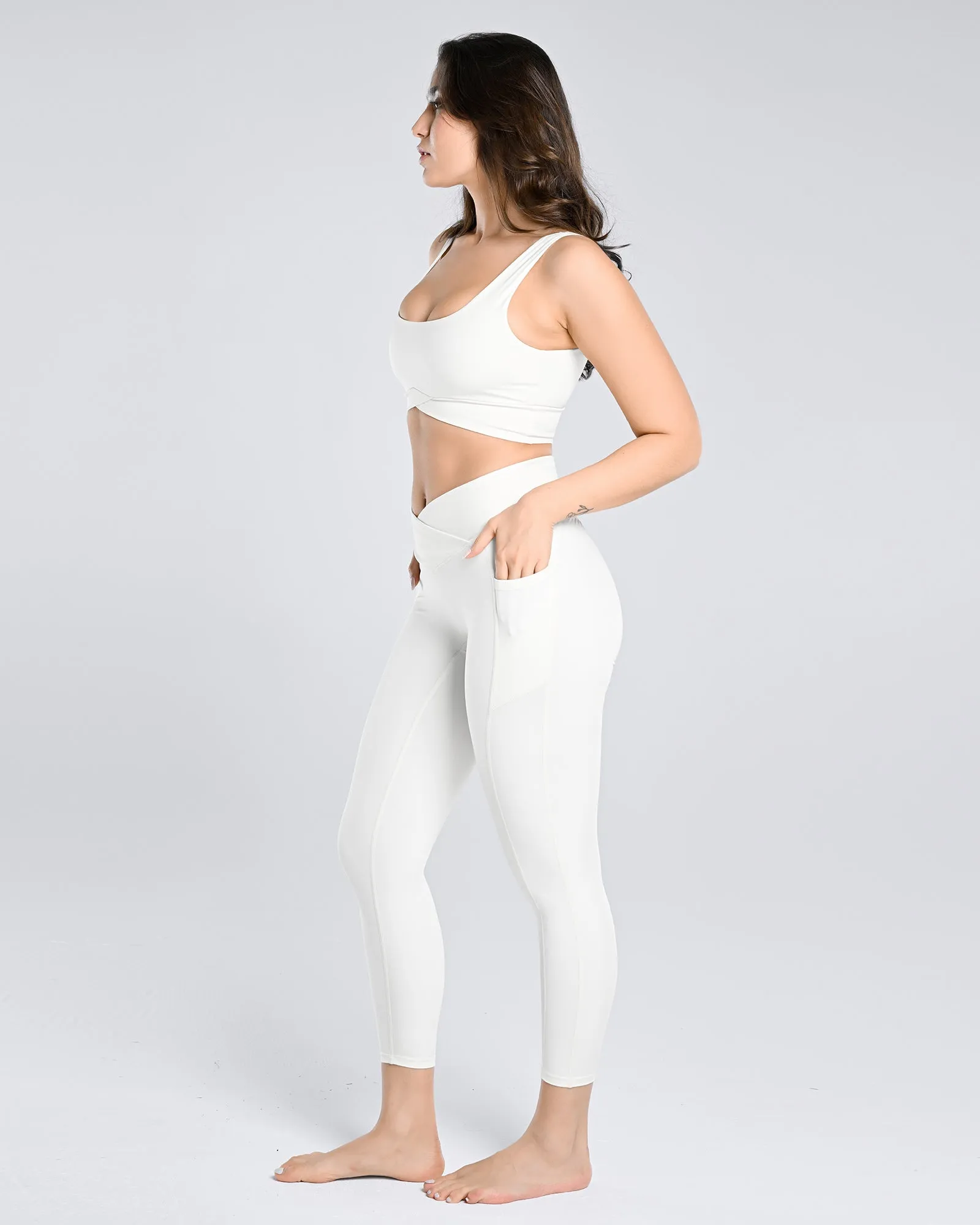 Move Free Bra and 7/8 Length Leggings Set