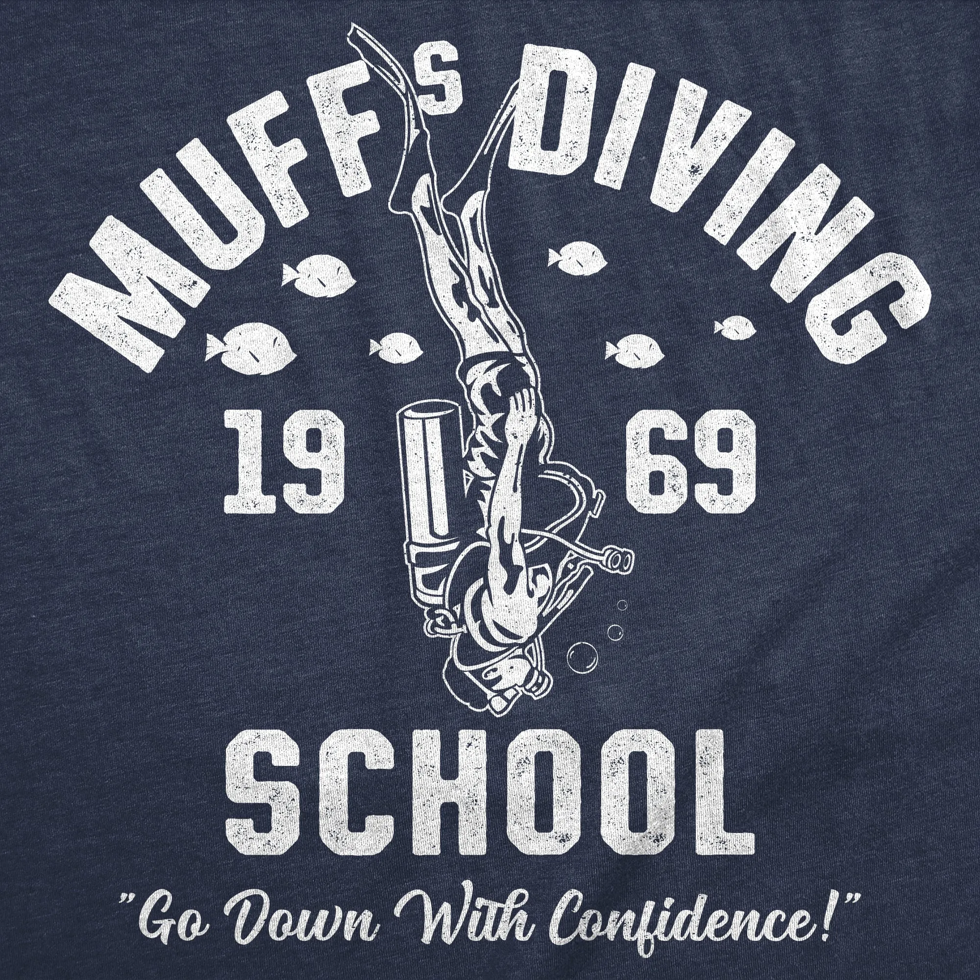 Muffs Diving School Men's T Shirt