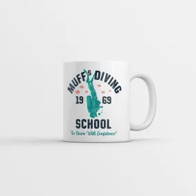 Muffs Diving School Mug