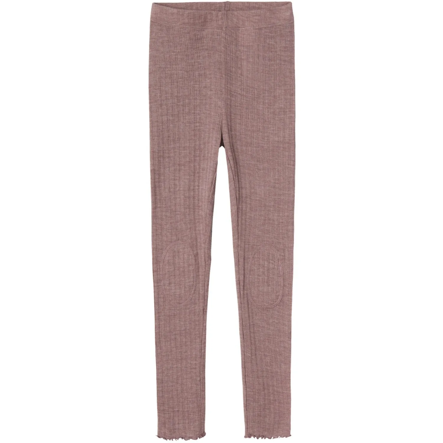 Name It Purple Dove Wossa Wool/Silk Rib Leggings