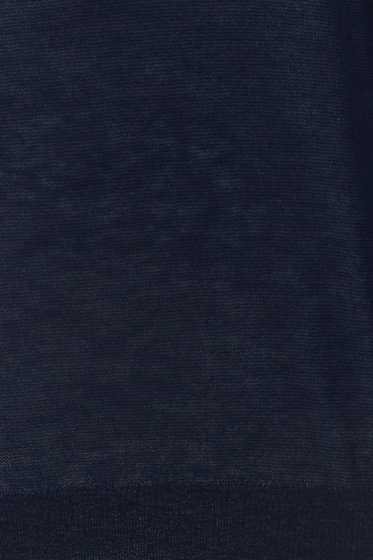 Navy blue cashmere see-through sweater