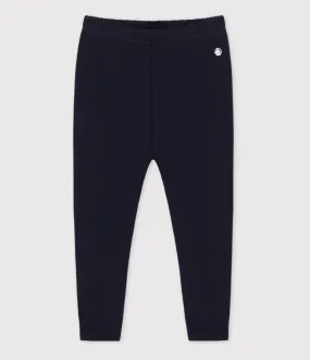 Navy Leggings - Petit Bateau FW24