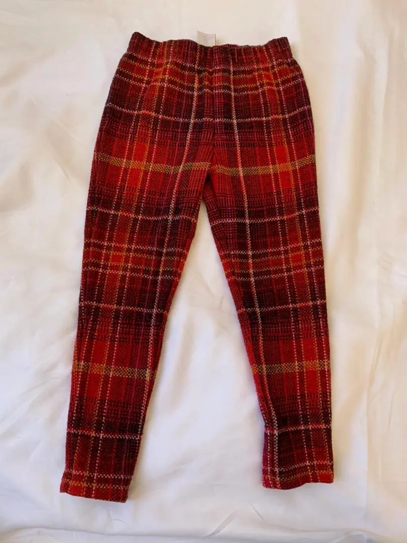 Next checkers leggings size 3-4 years