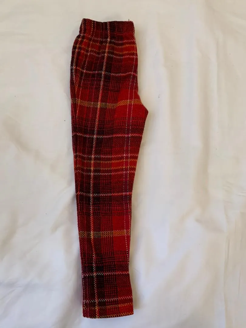 Next checkers leggings size 3-4 years