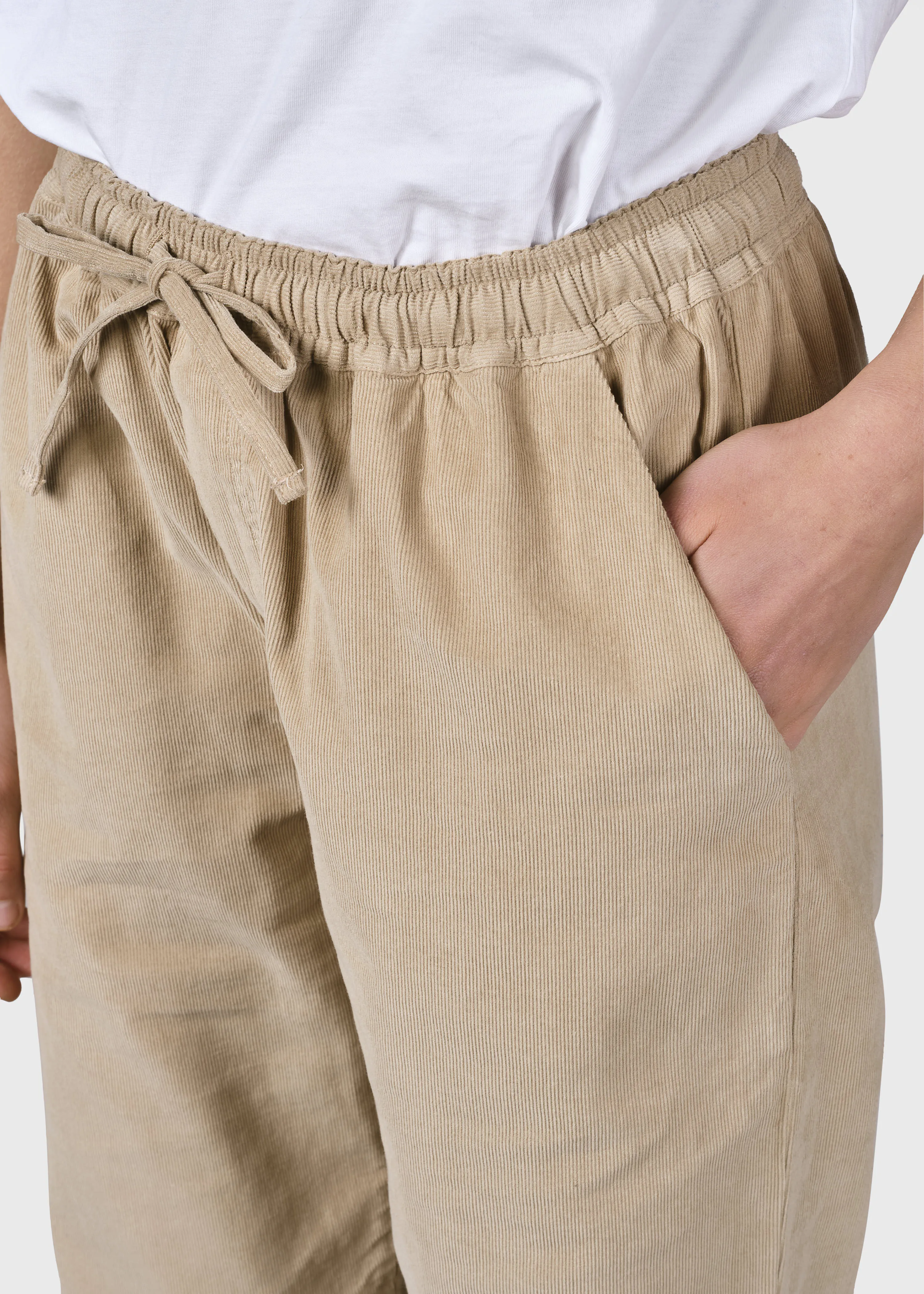 Nicoline corduroy pants - Sand