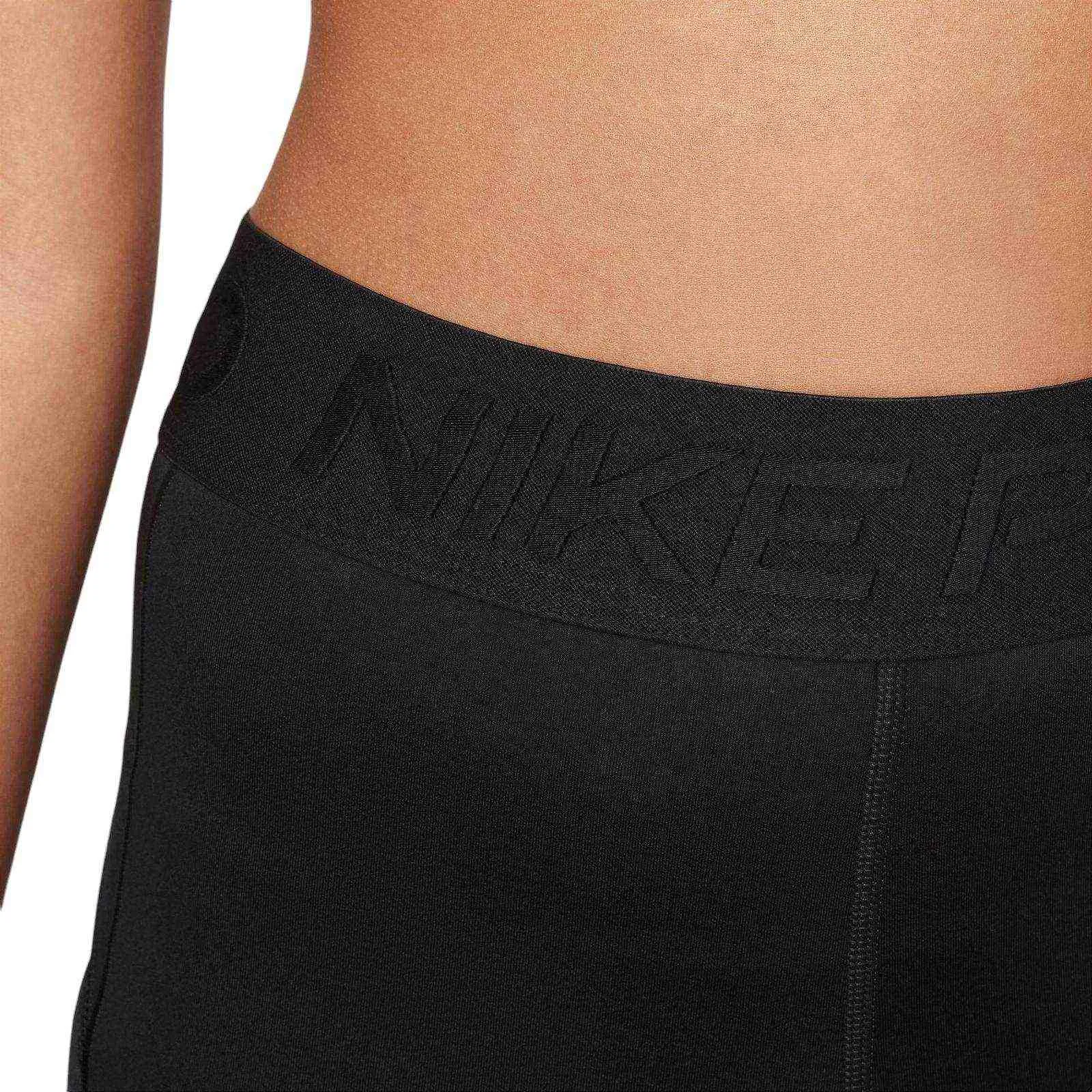 Nike Pro Girls Therma-FIT Mid-Rise Leggings
