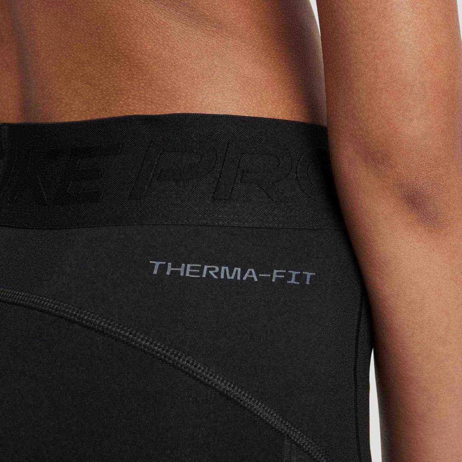 Nike Pro Girls Therma-FIT Mid-Rise Leggings