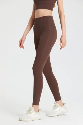 No Front Seam High-Rise Leggings