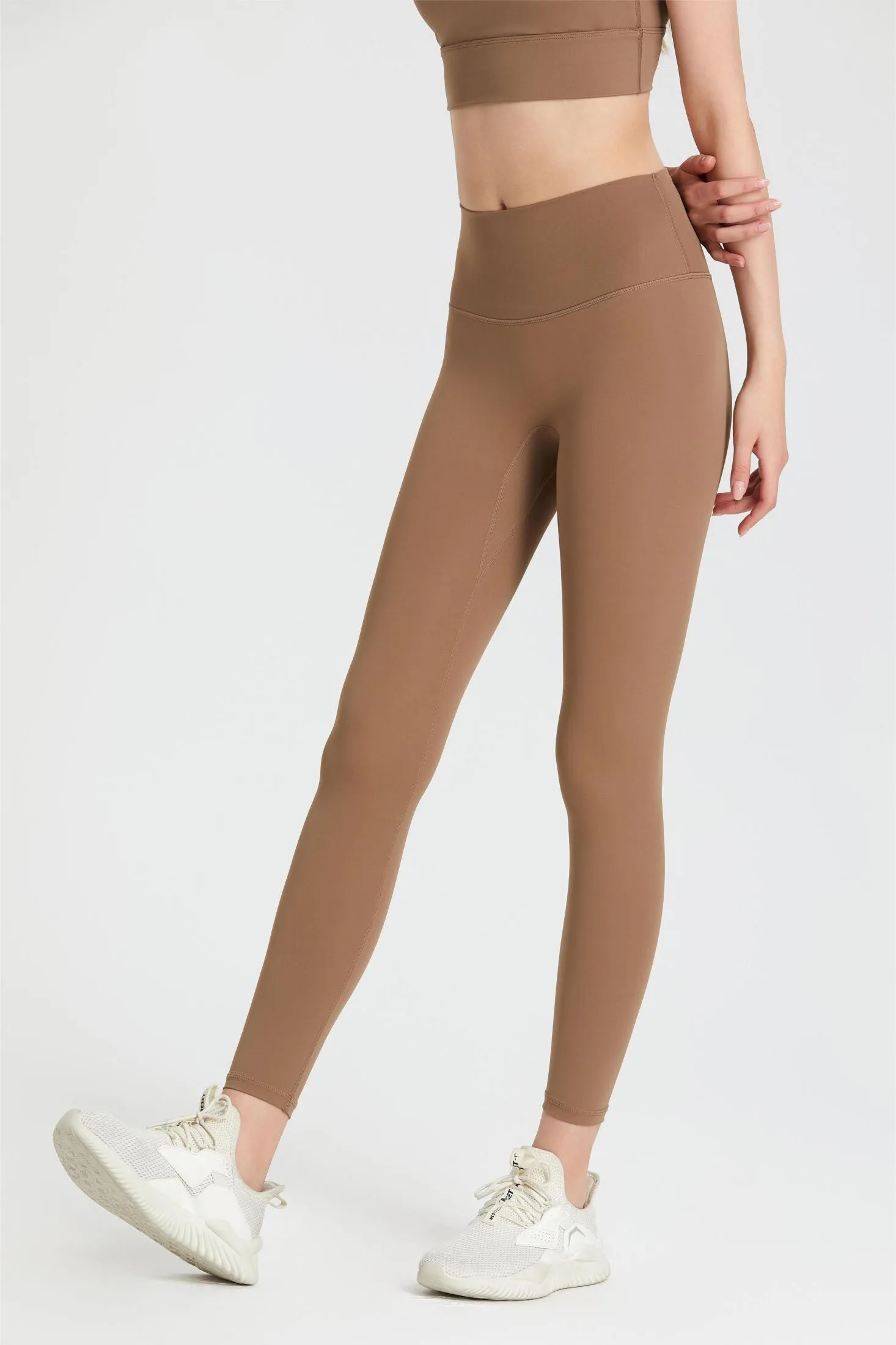No Front Seam High-Rise Leggings