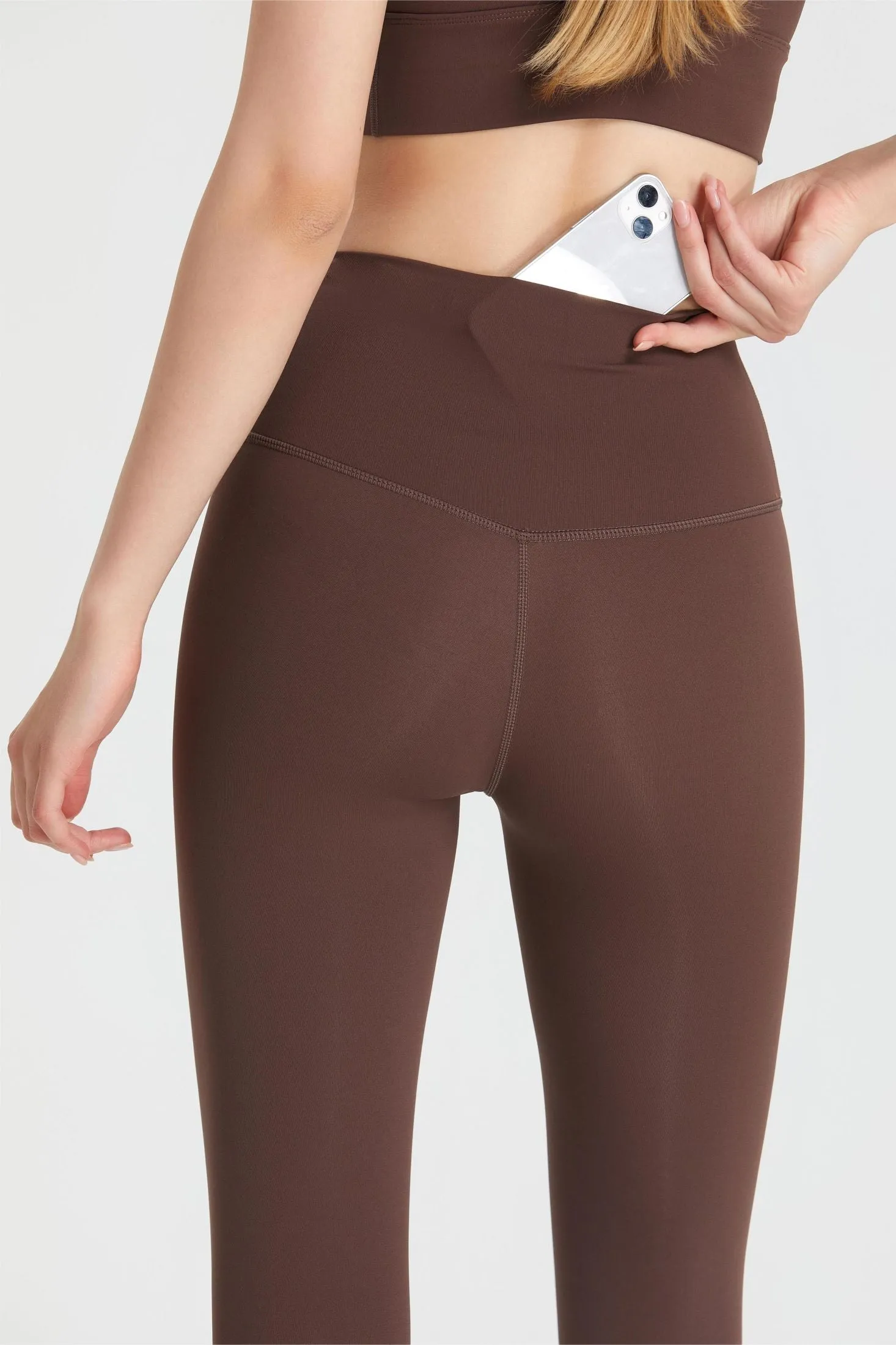 No Front Seam High-Rise Leggings